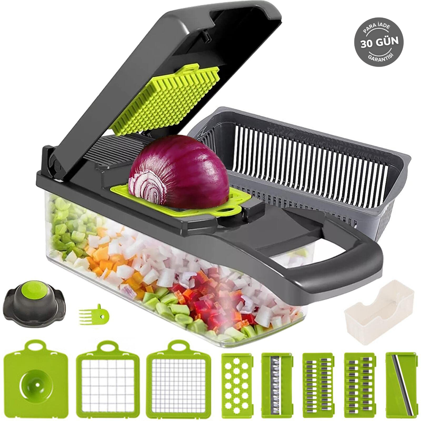 MeyChef™ 360 Hazneli Doğrayıcı